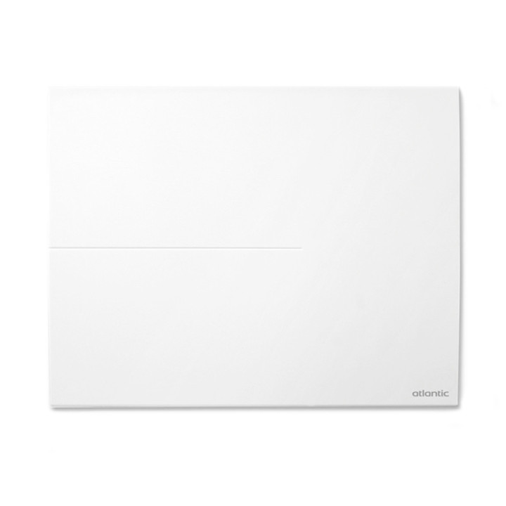 Radiateur digital Sokio Atlantic - Horizontal - 750W - Blanc