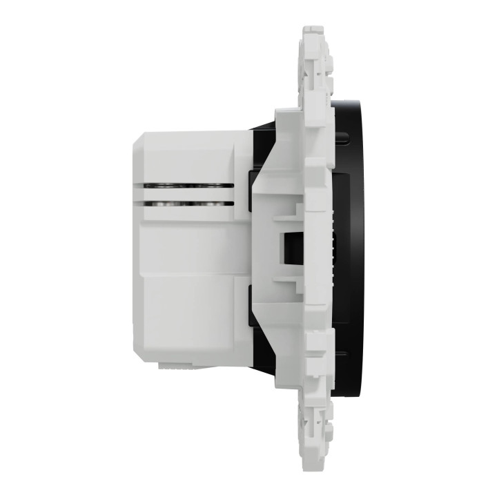 Double chargeur USB-C Odace Schneider Electric - Noir