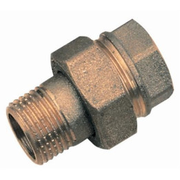 Raccord laiton 8094 union mâle - femelle sphéro-conique 3/4