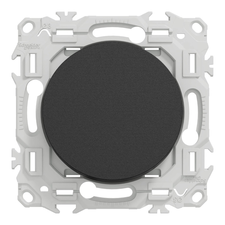 Va-et-Vient Odace Schneider Electric - Noir
