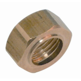 Raccord laiton 8374G écrou à collet battu 14-1/2