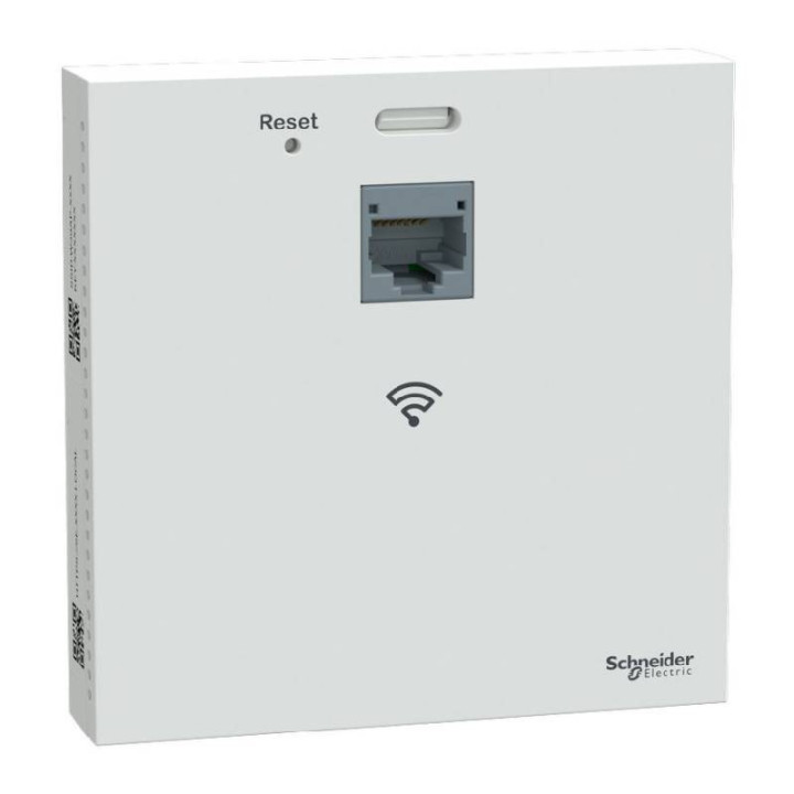 Point d'accès WIFI Resi9 Connect Schneider - RJ45 - Blanc