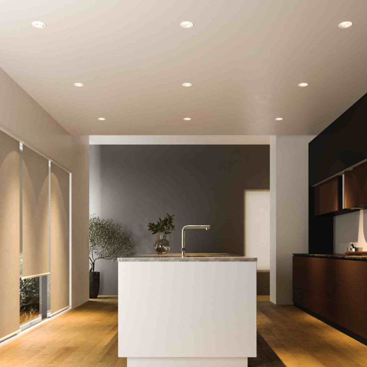 Gamme de spots Speed par Aric : idéal pour l'éclairage encastré en faux plafond