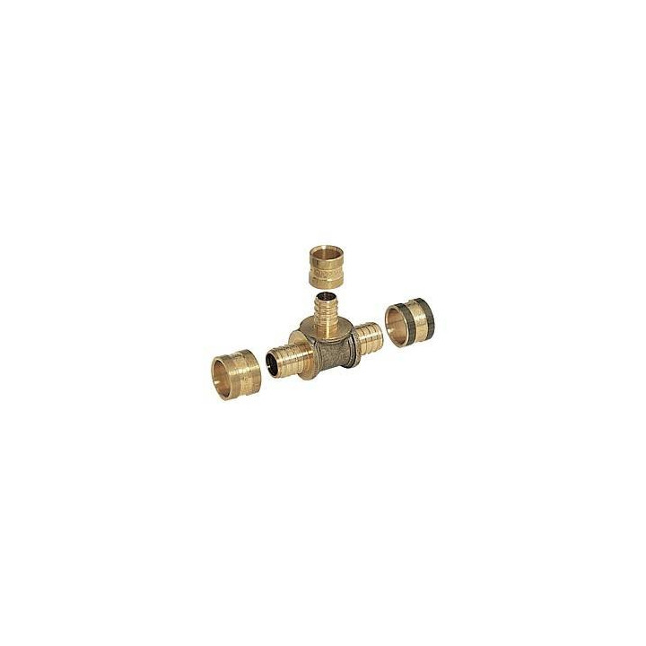Raccord PER PG7130R té réduit mâle à glissement 16x12x16