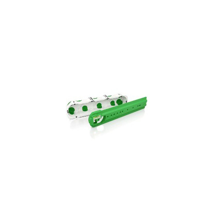 Boite d'encastrement étanche Multifix Air - 4 postes - Profondeur 47mm