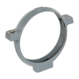 Raccord d'évacuation collier à bride insert p7/150 80mm