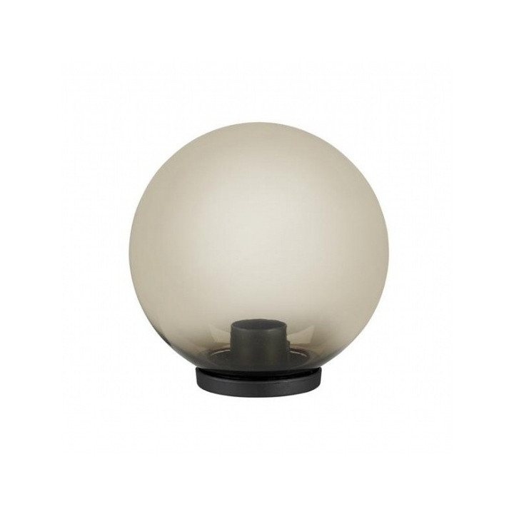 Boule pour Lampe E27 Opale Fumé