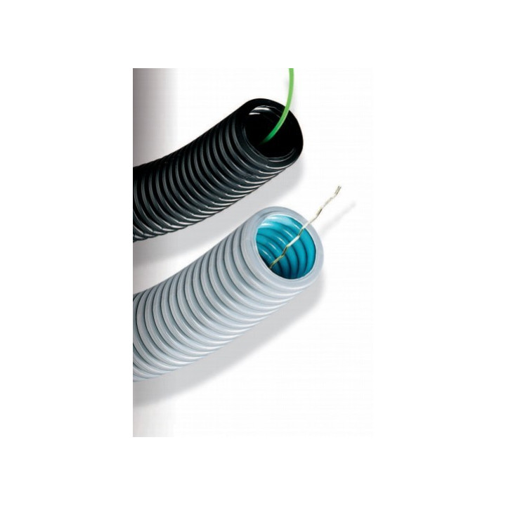 Gaine ICTA 3422 FTA gris - Fil tire-aiguille - 20mm