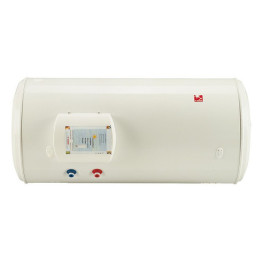 Chauffe eau électrique blindé horizontal mural mono 150L 1650W 530x1140mm