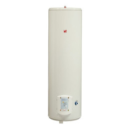 Chauffe eau électrique blindé vertical socle TRI 300L 3000W 570x1765mm