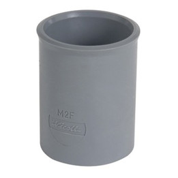 Raccord d'évacuation manchon à butée femelle 63mm