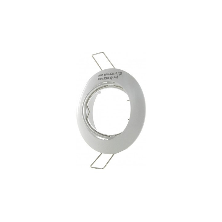 Spot encastré Bombay blanc - 1x50W 230V