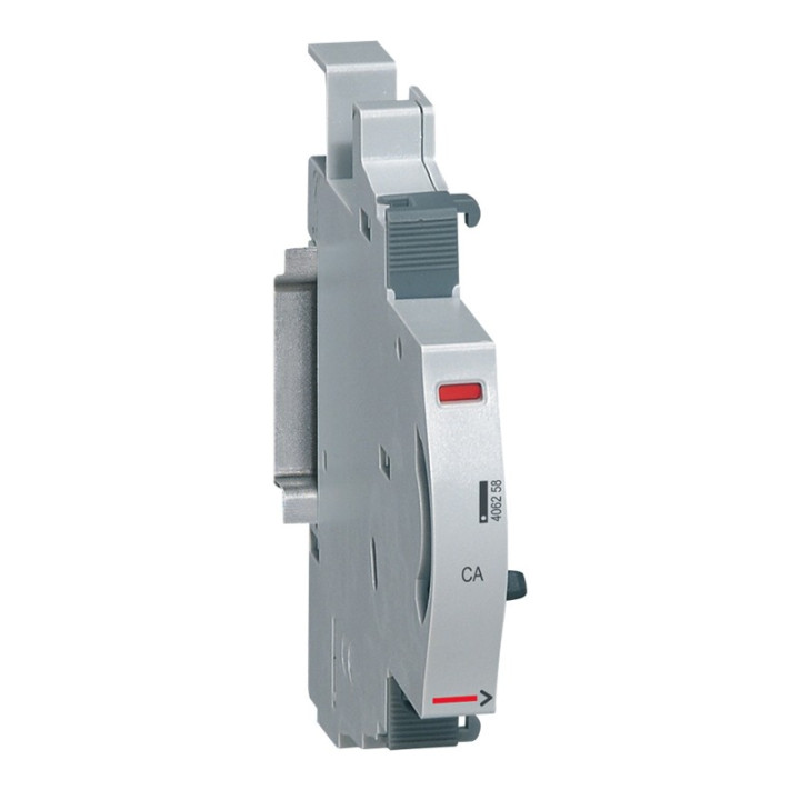 Contact auxiliaire coupure file pilote DX3 - 6A - 240V 