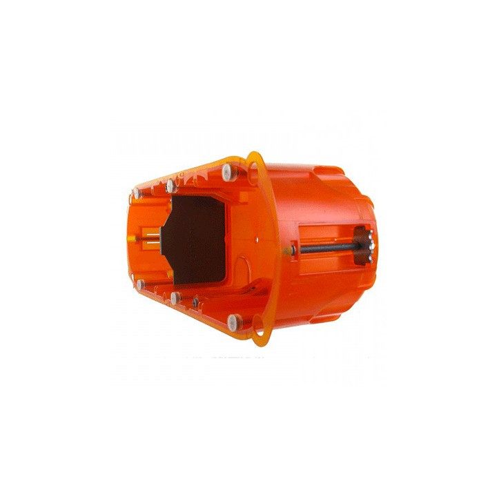 Boite d'encastrement BATIBOX multimatériaux triple postes profondeur 40 mm
