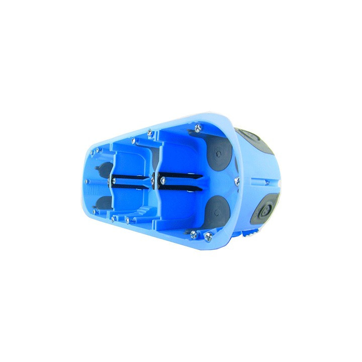 Boîte d'encastrement XL AIR'métic - 3 Postes - Diam. 67 mm x Profondeur 40 mm