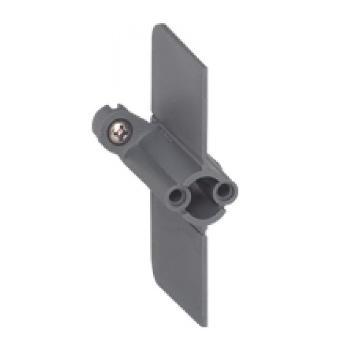 Cloison avec puit de fixation pour boîte multipostes Batibox - profondeur 40 mm