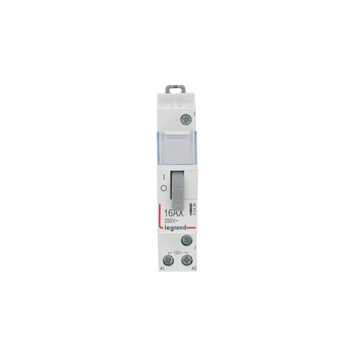 Télérupteur standard CXᶾ 12V - Bornes à vis - 1 pôle