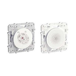 Odace radio FM + haut-parleur - blanc