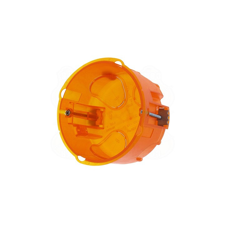 Boîte d'encastrement Batibox simple - Mulitmatériaux - Ø80mm - profondeur 50mm