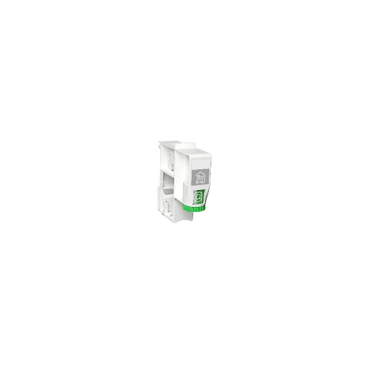 Lexcom Home accessoire 1 fix RJ45 vide - pour connecteur RJ45 S-ONE