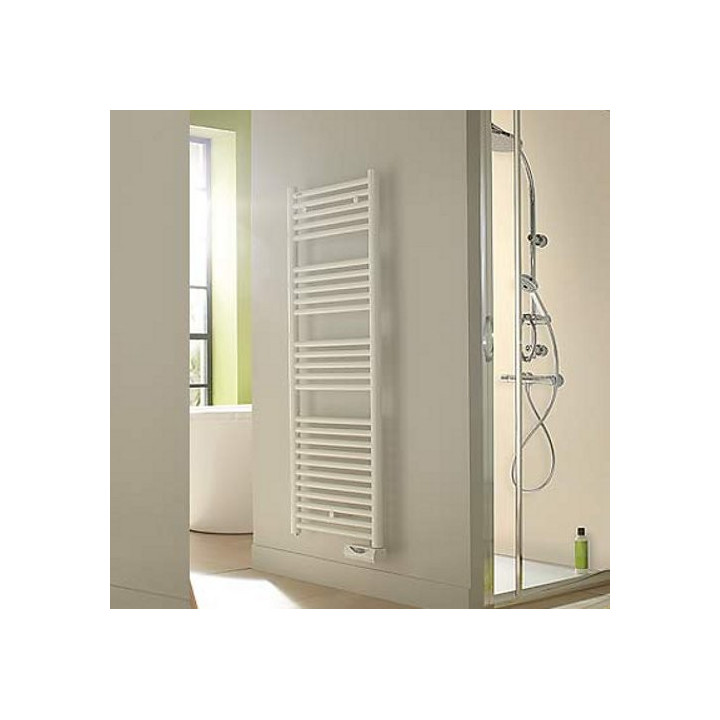 Radiateur sèche-serviettes Cala - Blanc