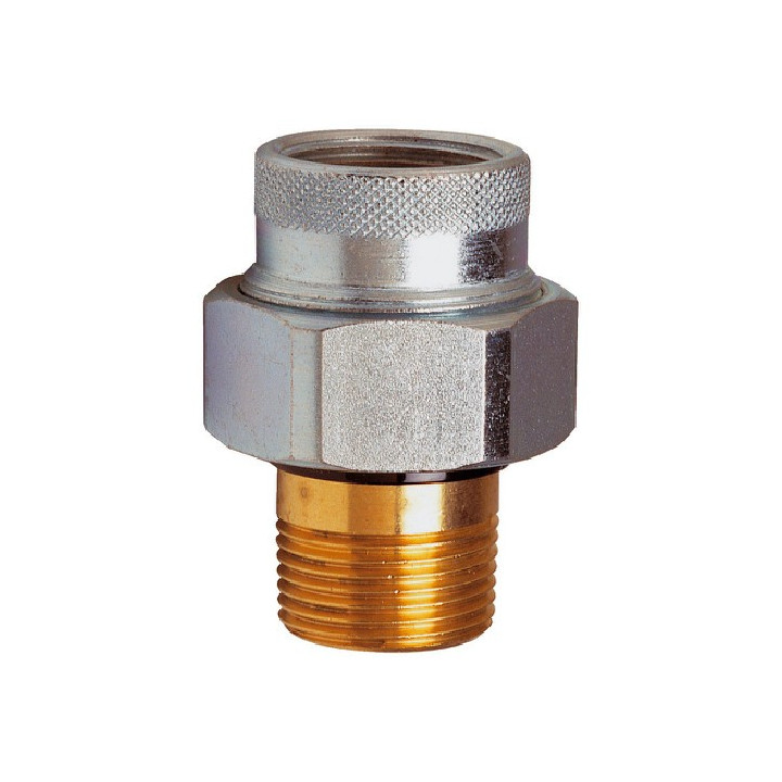 Blister 2 raccords isolants pour chauffe eau MF 3/4