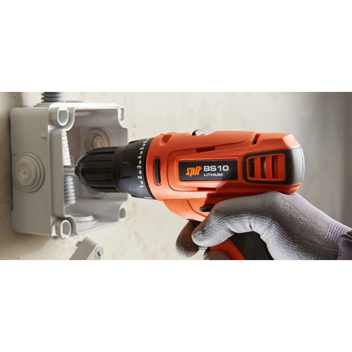 Visseuse perceuse BS10 Lithium - 10.8V - 2 batteries 1.5Ah