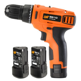 Visseuse perceuse BS10 Lithium - 10.8V - 2 batteries 1.5Ah