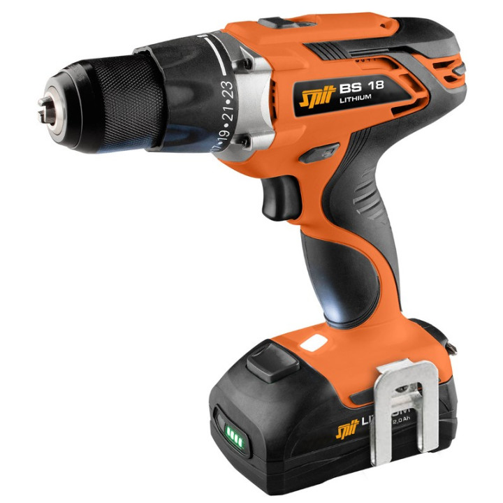 Visseuse perceuse BS18 Lithium - 18V - 2 batteries 2Ah