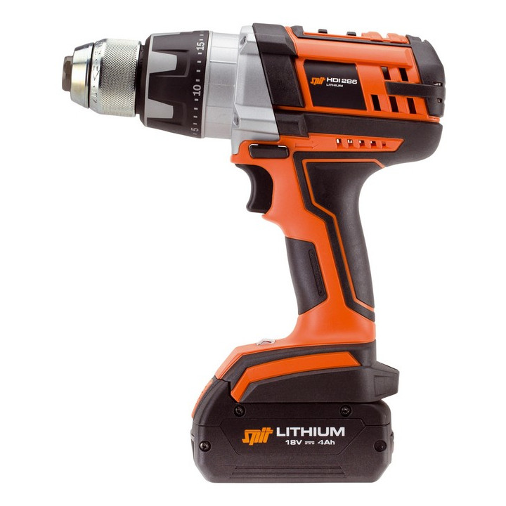 Visseuse perceuse HDI 286 Lithium - 18V - 2 batteries 4Ah