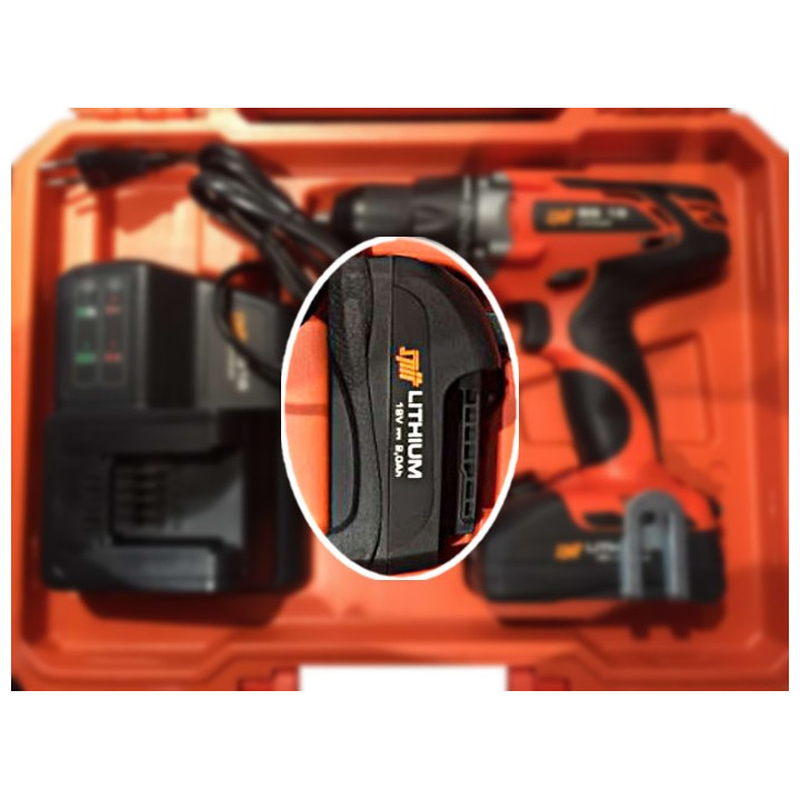 Batterie Lithium BS 18 - 18V - 2Ah