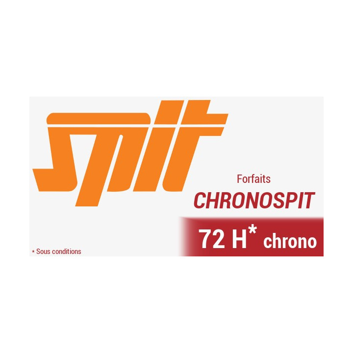 Forfait Chronospit - Visseuses - Disqueuses