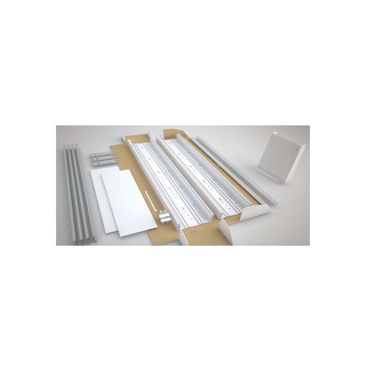 Pack goulotte GTL Resi9 - 18 modules