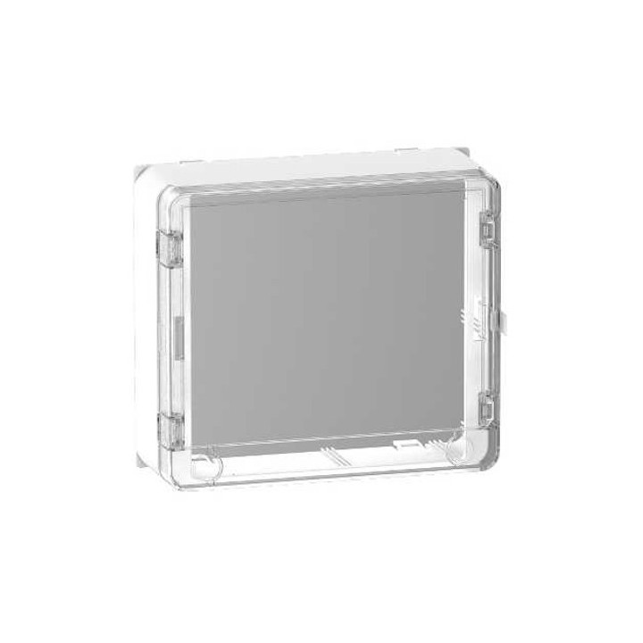 Porte Styl transparente pour panneau de contrôle et bloc de commande Resi9 - 13 modules