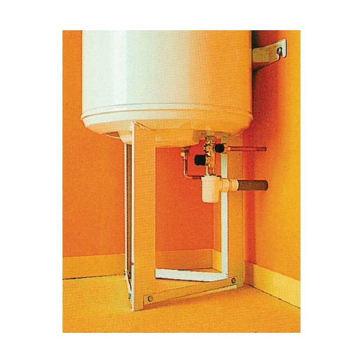 Trépied métal pour chauffe-eau de 100 à 200L