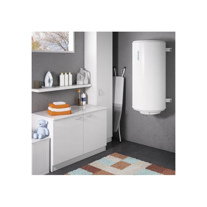 Chauffe-eau électrique Chaufféo vertical mural - 50L  PC étroit- 2000W - 918x345x338