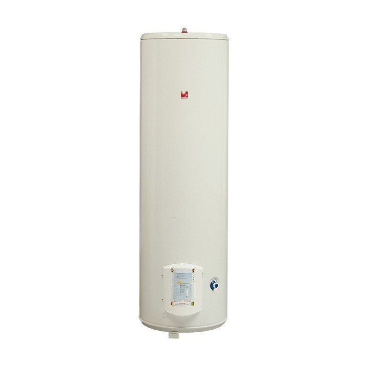 Chauffe eau électrique blindé vertical socle TRI 300L 3000W 570x1765mm