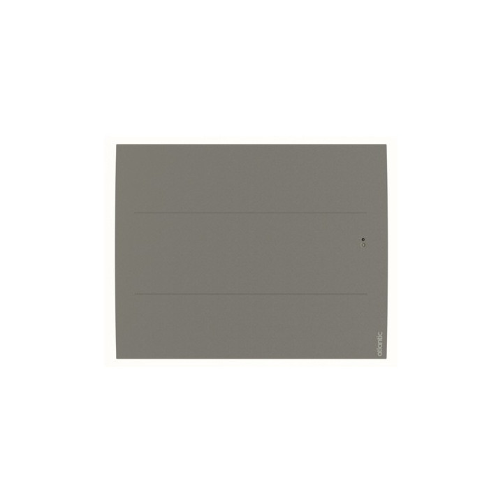 Radiateur Oniris connecté - Horizontal - 750W - Gris