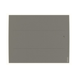 Radiateur Oniris connecté - Horizontal - 1000W - Gris