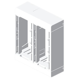 Boîtier modulaire - 4 appareillages - U24X