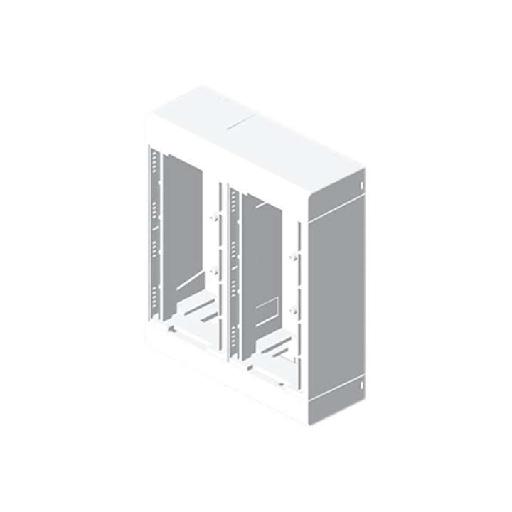 Boîtier modulaire - 4 appareillages - U24X
