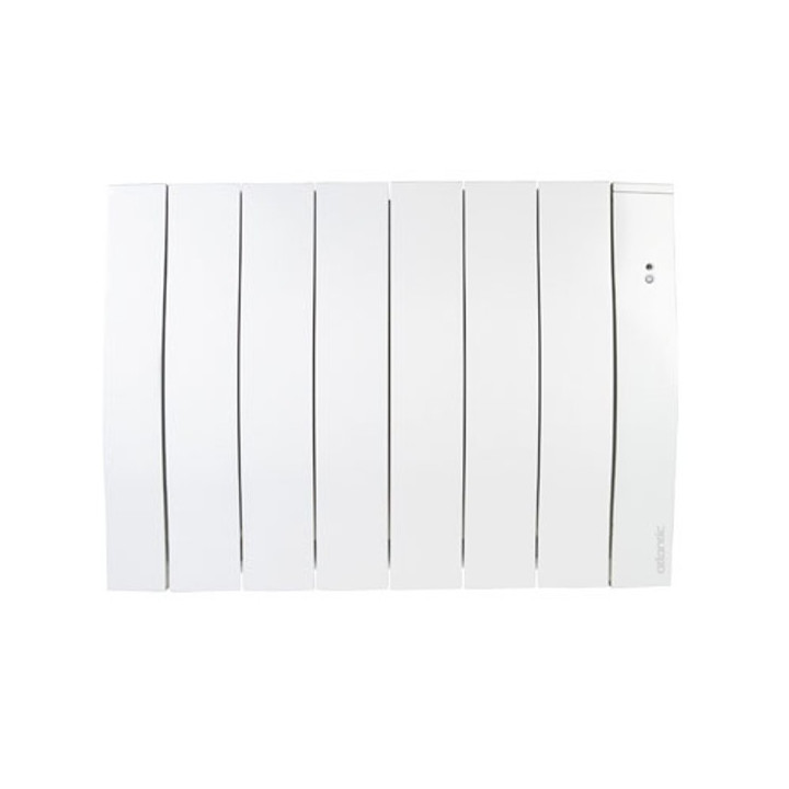 Radiateur Galapagos pilotage intelligent connecté blanc - Horizontal - 750W