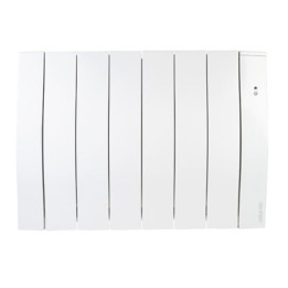 Radiateur Galapagos pilotage intelligent connecté blanc - Horizontal - 750W
