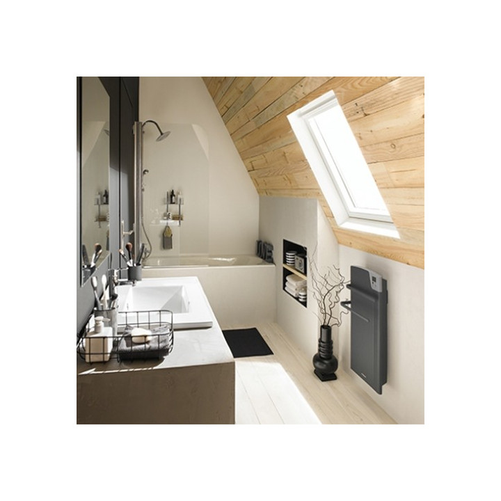 Sèche-serviette Kéa - Vertical - 1400W - Blanc