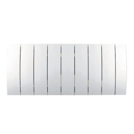 Radiateur Galapagos digital connecté blanc - Bas - 1000W