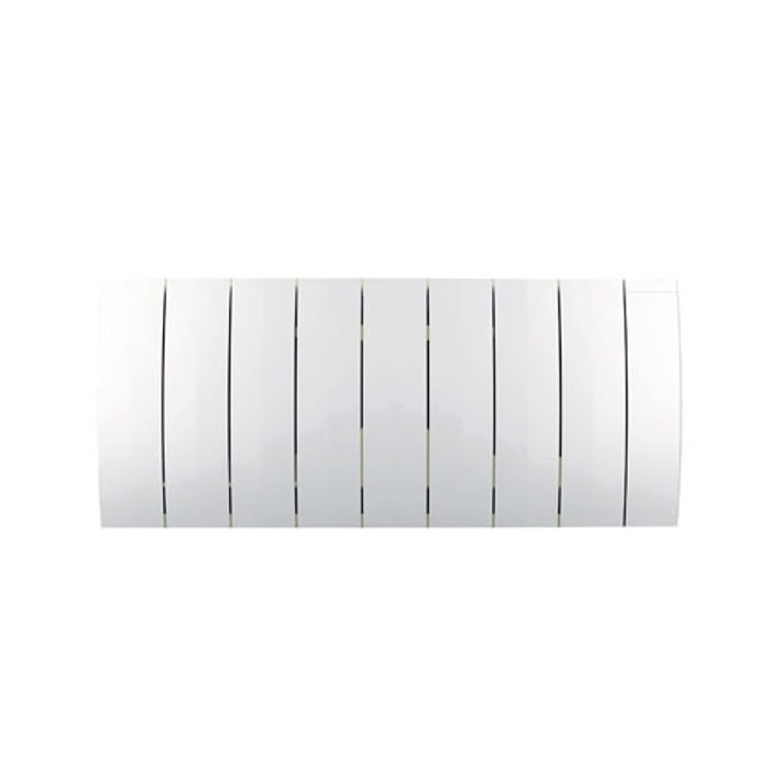 Radiateur Galapagos digital connecté blanc - Bas - 1000W