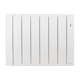 Radiateur connecté Bilbao 3 - Horizontal - 1000W - Blanc