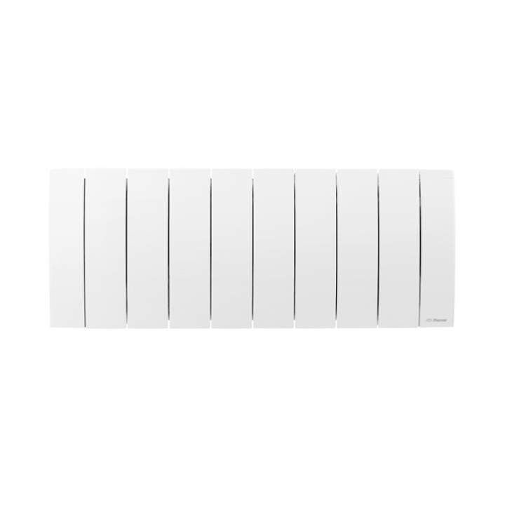 Radiateur connecté Bilbao 3 - Bas - 1000W - Blanc