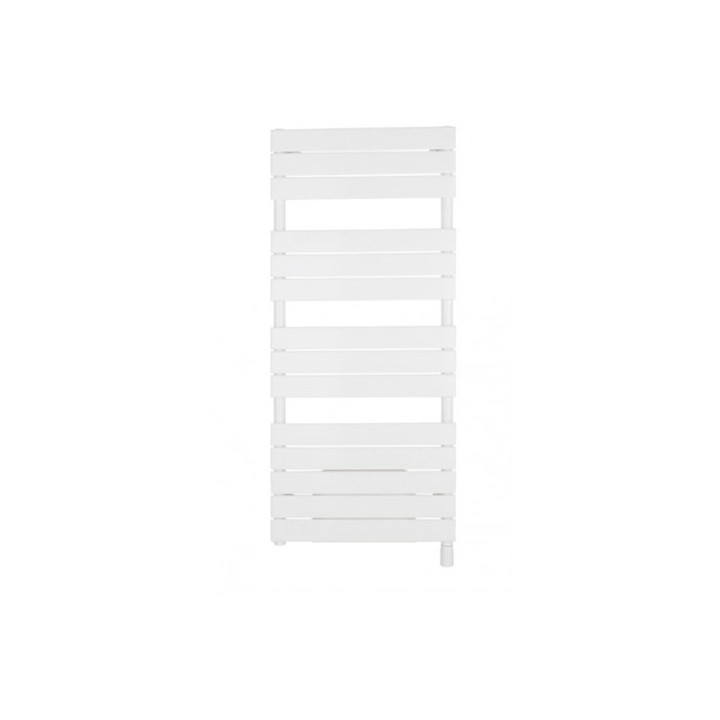 Radiateur sèche-serviettes Adélis eau chaude - 495W - Blanc