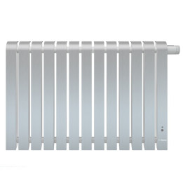 Radiateur connecté Mythic - Horizontal - 1000W - Aluminium